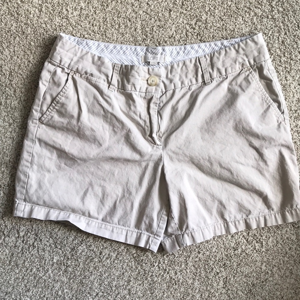 LOFT shorts size 10